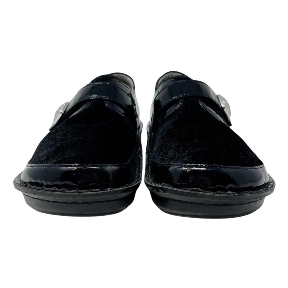 Alegria Brenna Raven Velvet Shoe by PG Lite Women’s EU 39 - Picture 10 of 14